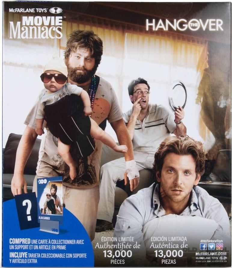 Alan Garner the Hangover (Movie Maniacs) McFarlane Toys in doos limited ...