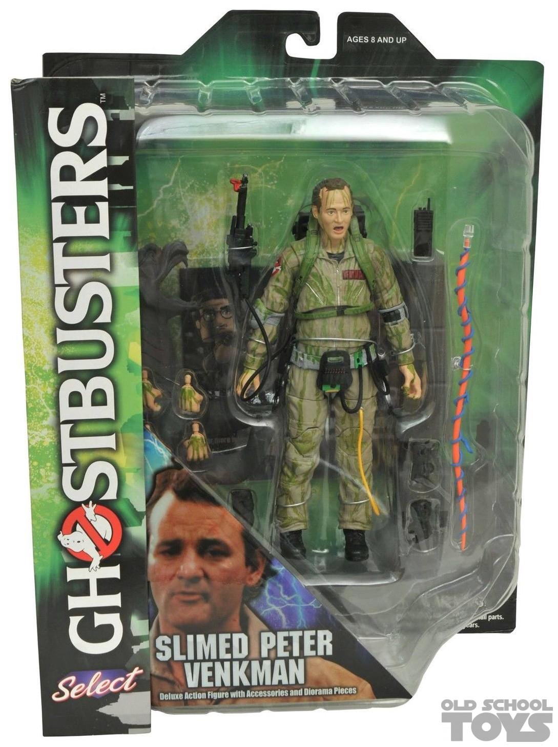 slimed peter venkman figure