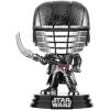 Knight of Ren (scythe) Pop Vinyl Star Wars Series (Funko) hematite chrome