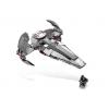 Lego 7663 Star Wars Sith Infiltrator compleet