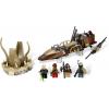 Lego 9496 Star Wars Desert Skiff in Doos