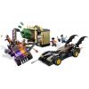 Lego 6864 Batmobile and the Two-Face chase DC Universe Super Heroes in Doos