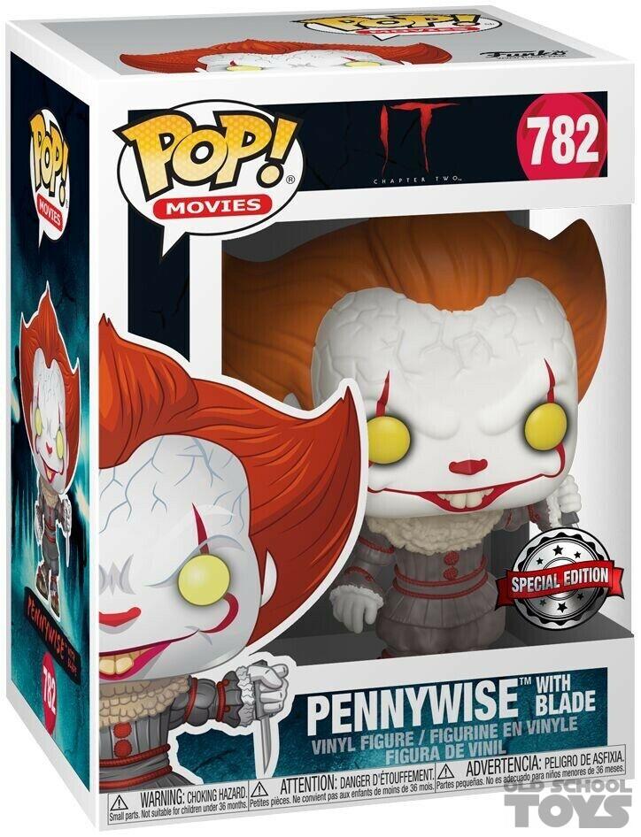 Pennywise with blade (It chapter two) Pop Vinyl Movies Series (Funko ...