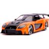 Fast & Furious Han's Mazda RX-7 1:32 in doos (Jada Toys Metals die cast)