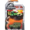 Matchbox Jurassic World '10 Textron Tiger MOC (Mattel) green variant