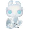 Light Fury (How to train your Dragon 3) Pop Vinyl Movies Series (Funko) glitter Popcultcha exclusive