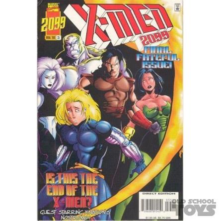 X Men 99 Nummer 35 Marvel Comics Old School Toys