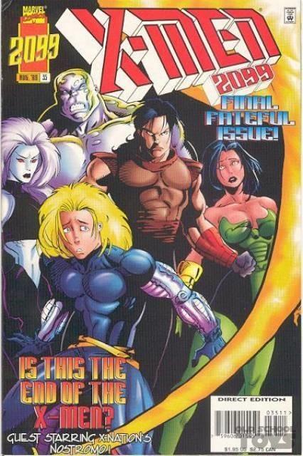 X Men 99 Nummer 35 Marvel Comics Old School Toys