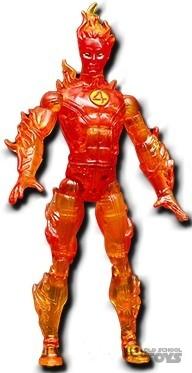 human torch toybiz