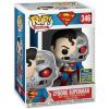 Cyborg Superman Pop Vinyl Heroes (Funko) convention exclusive -beschadigde verpakking-