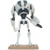 Star Wars Super Battle Droid Training Droid (Firing Missile Launcher!) MOC the Clone Wars