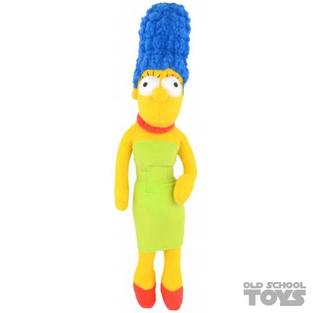 Peluche stoffa The Simpsons 30 cm - Marge Simpson morbido