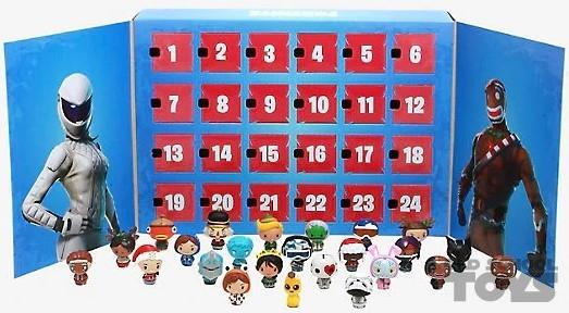 rook stam Inwoner Fortnite advent calendar Pocket Pop (Funko) | Old School Toys