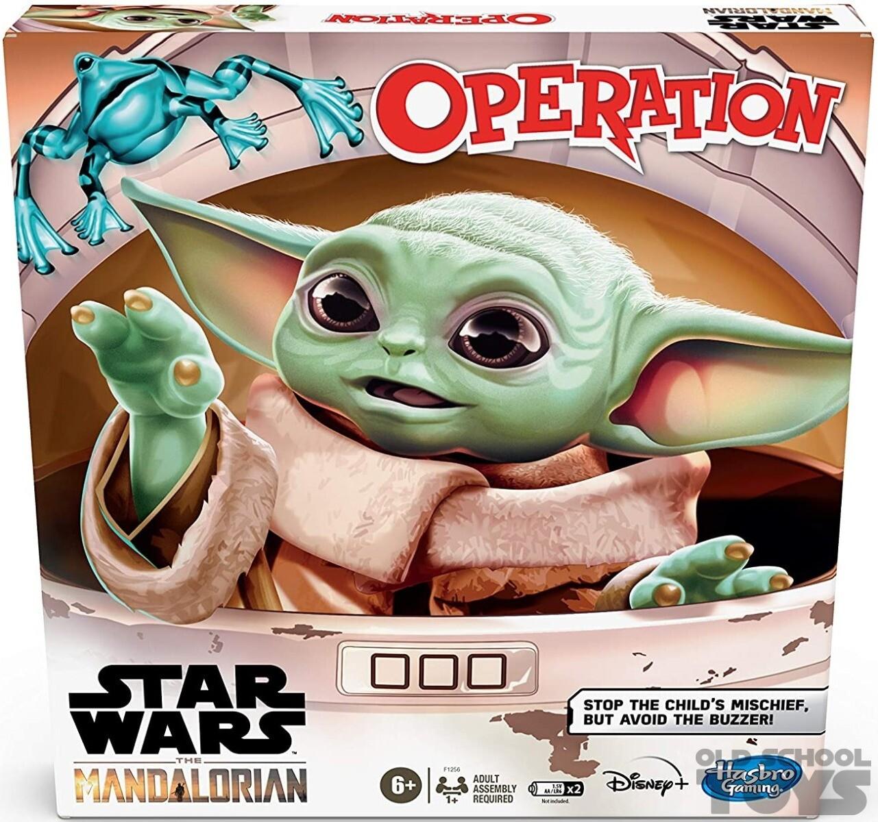 Alice Luchten Behoefte aan Star Wars the Mandalorian Operation in doos | Old School Toys