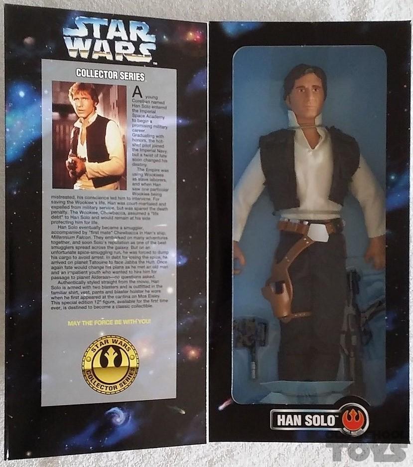 Star Wars Han Solo 12 inch collection in doos | Old School Toys