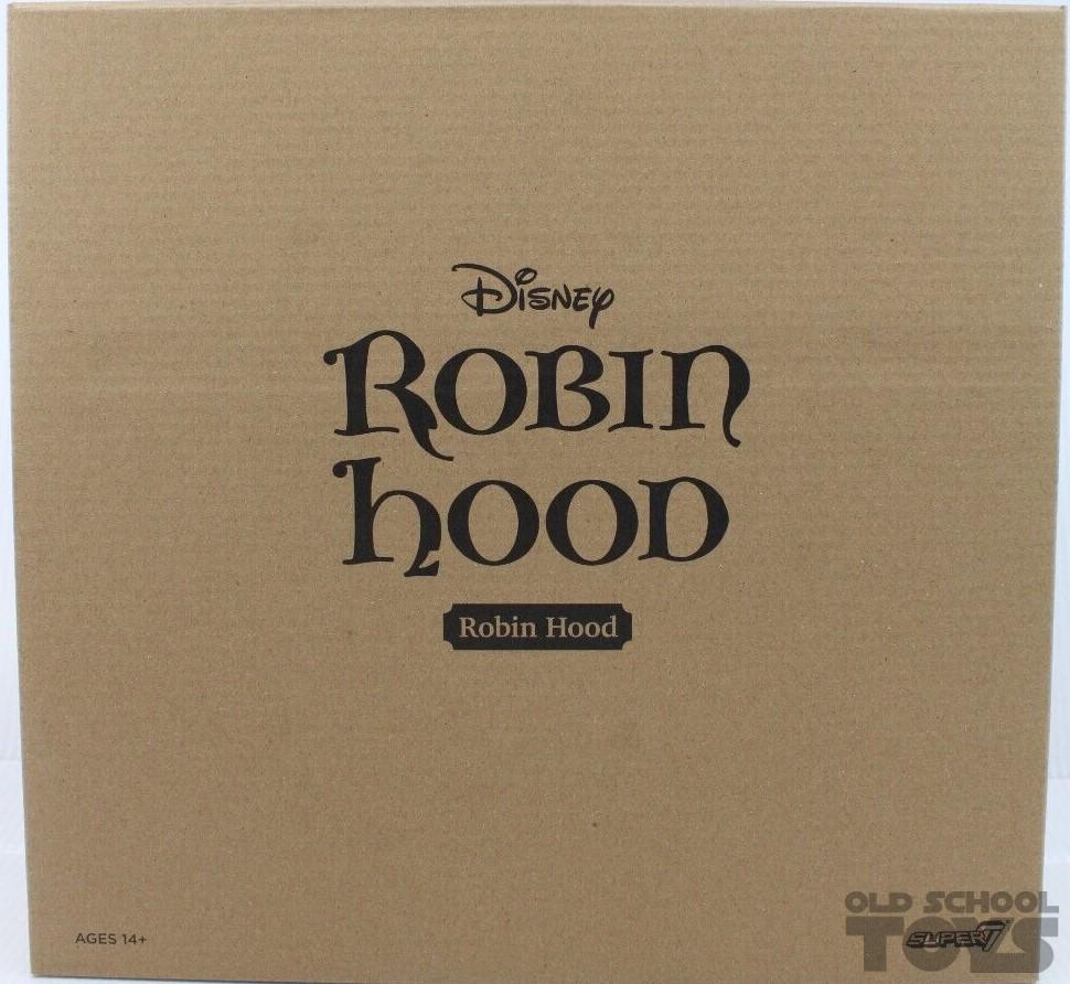 Robin Hood Disney Ultimates Action Figure Robin Hood Stork Costume