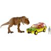 Tyrannosaurus Rex escape pack Jurassic World Legacy collection in doos