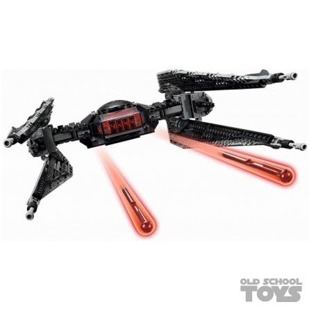 Kylo ren fighter sale lego