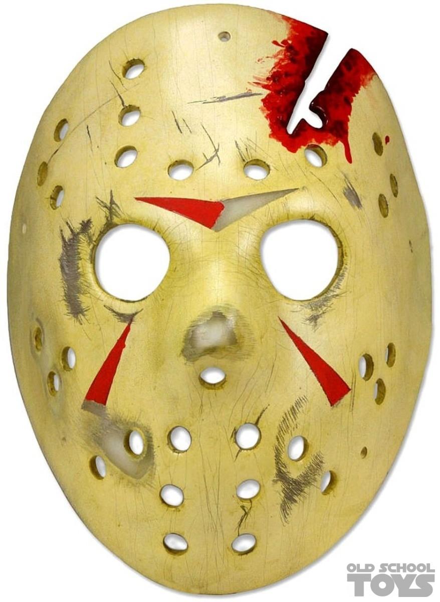Dubbelzinnig geleider nauwelijks Friday the 13th Jason Voorhees mask prop replica (Friday the 13th the Final  chapter) Neca compleet | Old School Toys