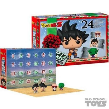 Dragon Ball Z advent calendar Pocket Pop (Funko) Old School Toys