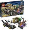 Lego 6864 Batmobile and the Two-Face chase DC Universe Super Heroes in Doos