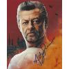 Star Wars Kino Loy (Andor series) photo signed by Andy Serkis