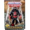 MOTU Ninja Warrior Matty Collector's figuur op kaart