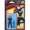 Black Widow Marvel Legends Retro collection MOC
