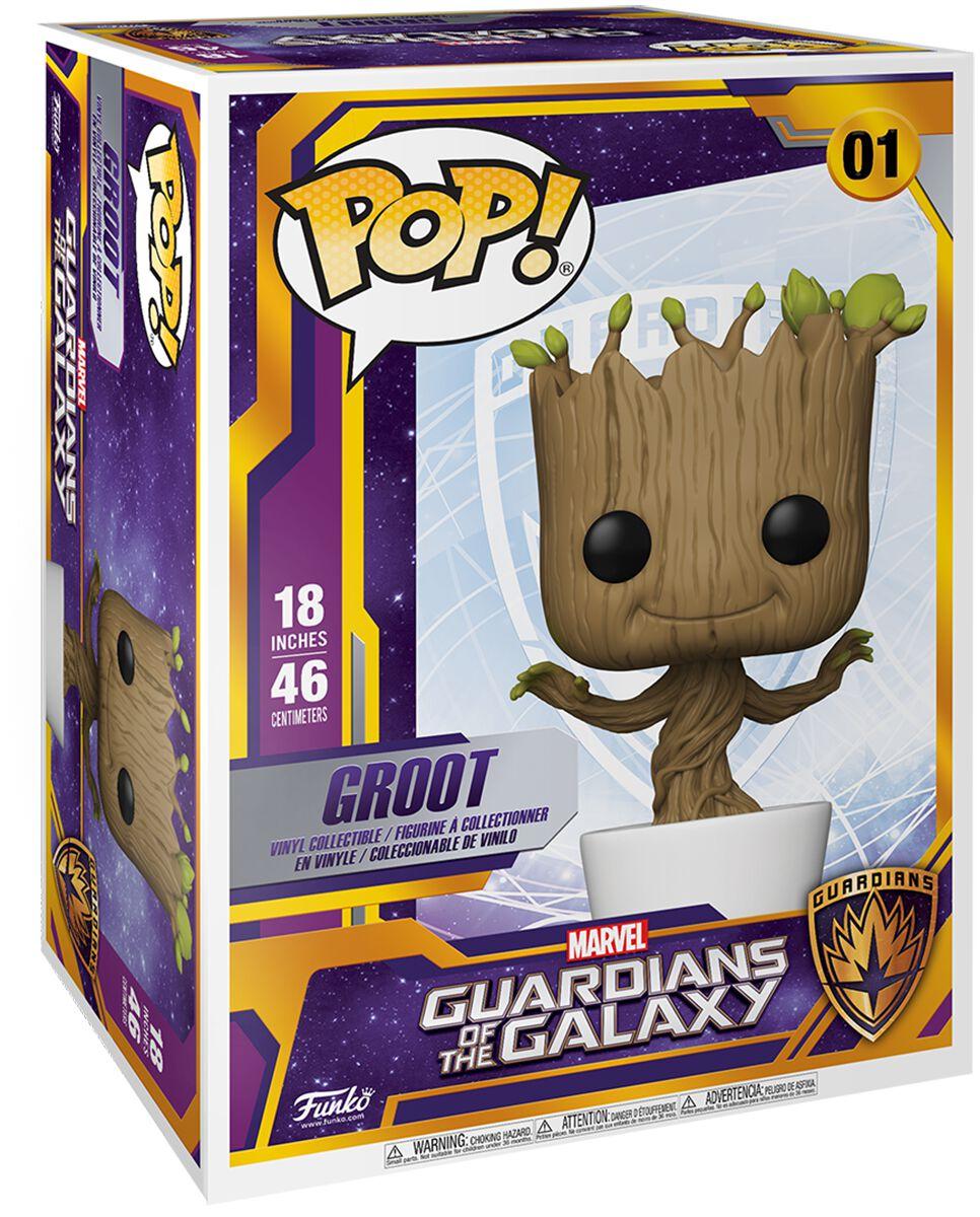Groot super sized (Guardians of the Galaxy) Pop Vinyl Marvel (Funko) 18  inches (46 centimeters)
