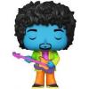 Jimi Hendrix (black light) Pop Vinyl Rocks Series (Funko) Funko shop exclusive