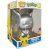 Pikachu (Pokémon) Pop Vinyl Games Series (Funko) 10 inch silver exclusive