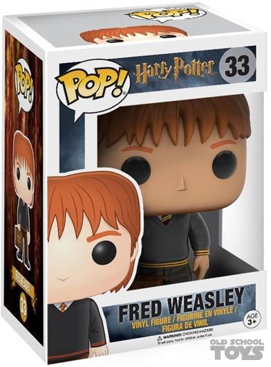 Fred weasley hot sale pop vinyl