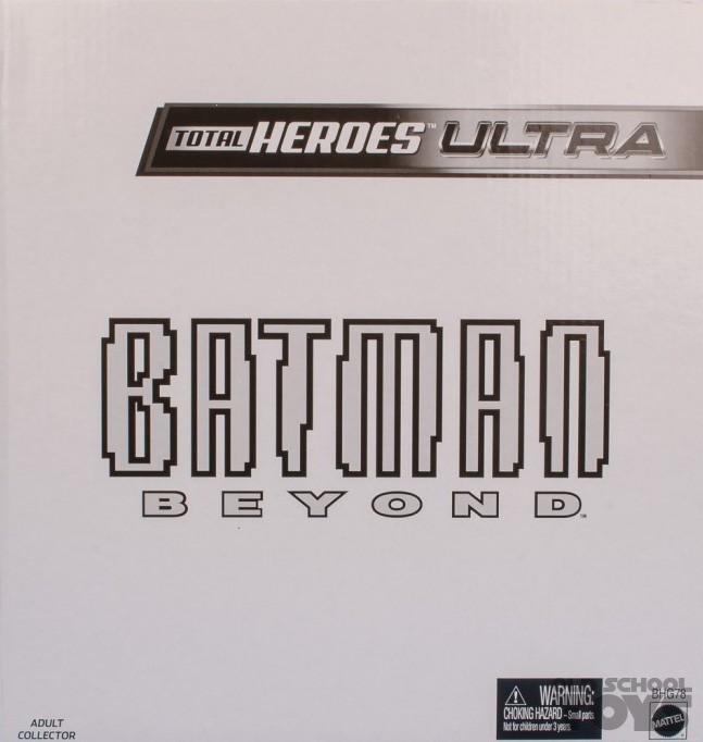 DC Comics Batman Beyond Total Heroes Ultra Mattel exclusive in doos | Old  School Toys
