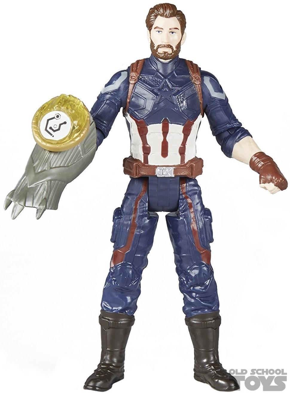 Infinity captain war america Steve Rogers