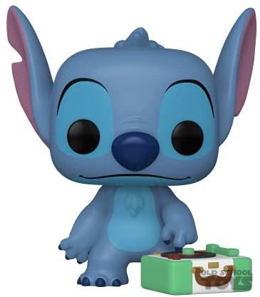 Stitch With Record Player Pop Vinyl Disney (Funko) Funko Shop Exclusive ...