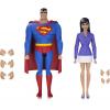 Superman and Lois Lane (Superman the animated series) (DC Collectibles) in doos