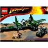 Lego 7683 Indiana Jones Fight on the Flying Wing en Doos