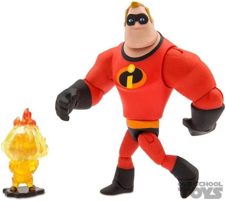 Pixar Toybox Mr Incredible The Incredibles 2 Disney Store Exclusive Old School Toys