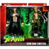 Sam and Twitch (Spawn) (McFarlane Toys) in doos