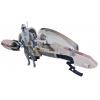 Star Wars Freeco Speeder with Clone Trooper the Clone Wars incompleet