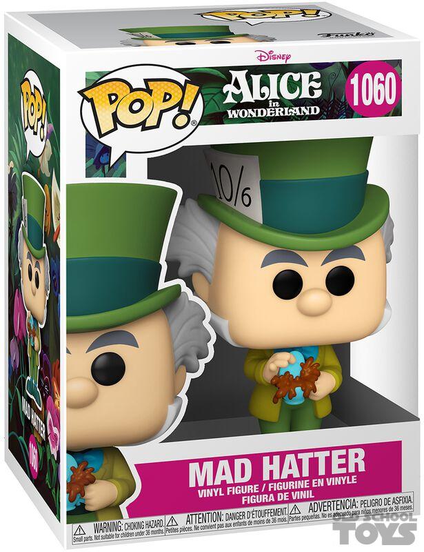 Mad Hatter Pop Vinyl Disney (Funko) | Old School Toys