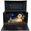 Star Wars Jabba the Hutt's Throne Room deluxe the Black Series MIB (Jedicon exclusive)