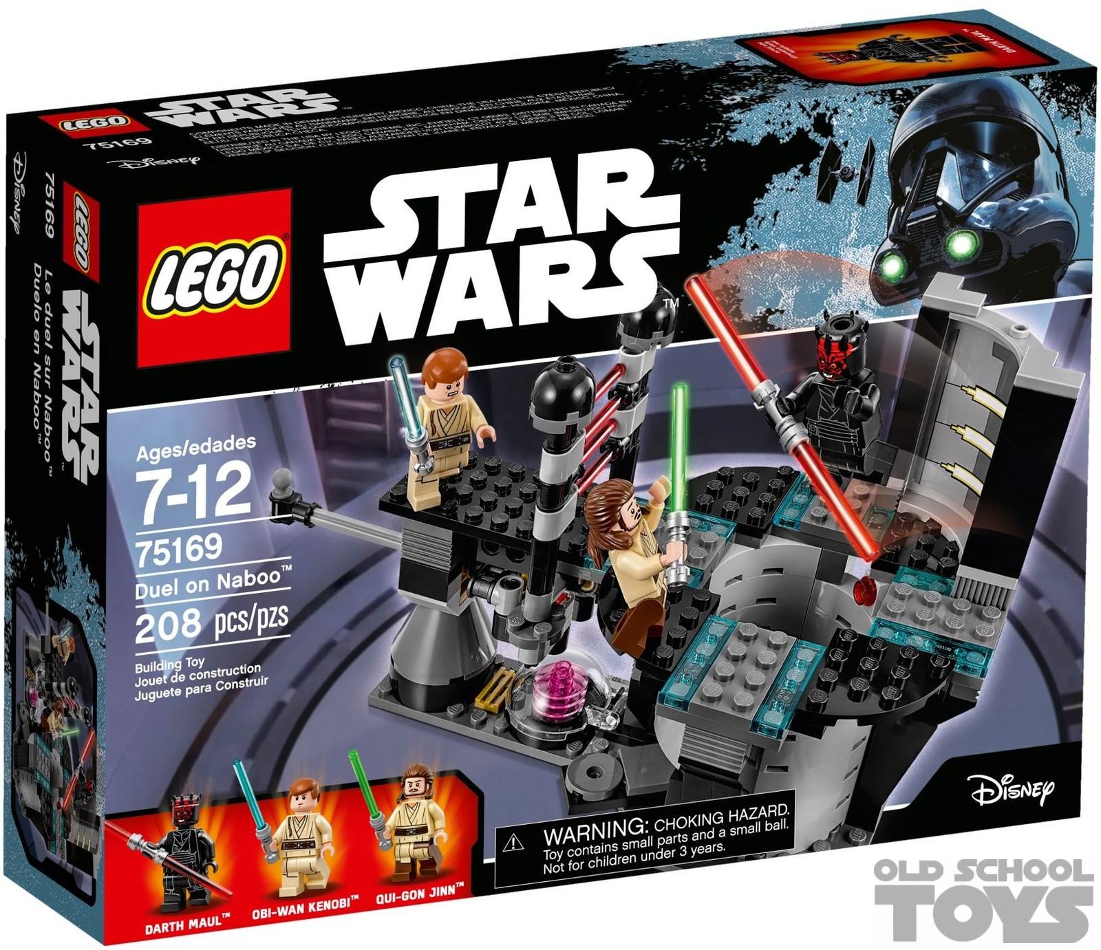 pop Naar boven natuurpark Lego 75169 Star Wars Duel on Naboo in doos | Old School Toys