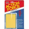 Action Force Sonar Officer (Q Force) backing card