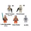 Lego 7666 Star Wars Hoth Rebel Base en Doos