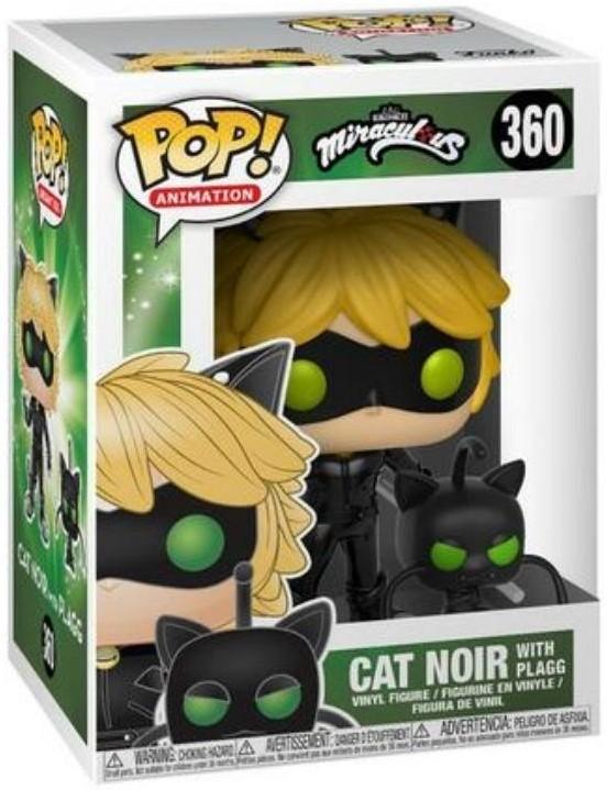 Ladybug and cat shop noir funko pop