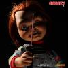 Chucky "sneering" (Child's Play) in doos Mezco