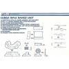 GI JOE Cobra rifle range unit blueprint