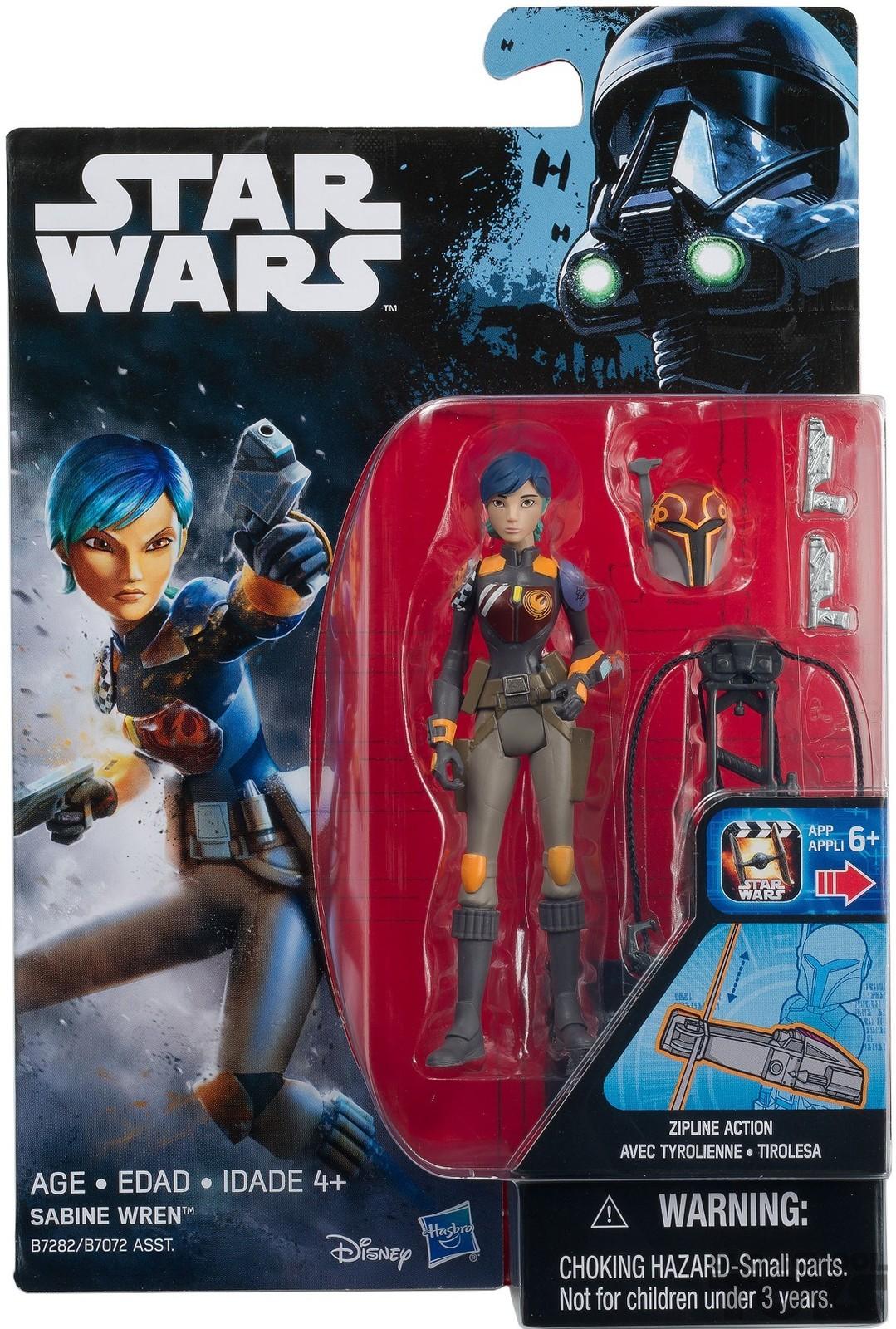 Star Wars Sabine Wren (Rebels) One MOC | Old School Toys