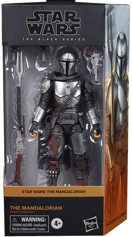 black series mandalorian 6 inch